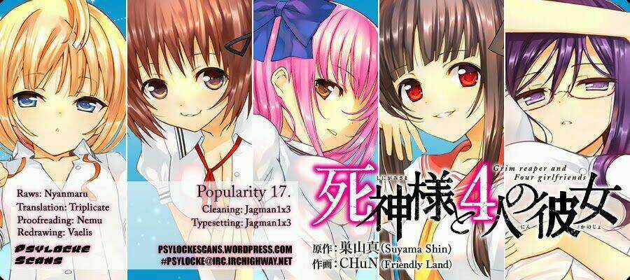Thần Chết Và 4 Cô Bạn Gái Chapter 17 trang 19