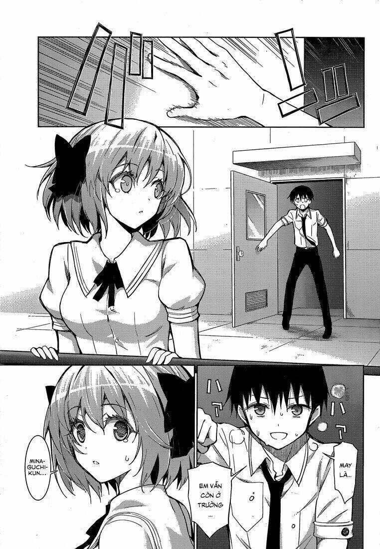 Thần Chết Và 4 Cô Bạn Gái Chapter 17 trang 2