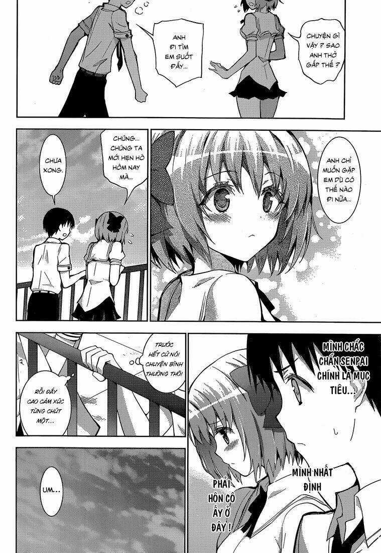 Thần Chết Và 4 Cô Bạn Gái Chapter 17 trang 3