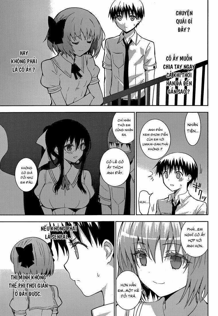 Thần Chết Và 4 Cô Bạn Gái Chapter 17 trang 6