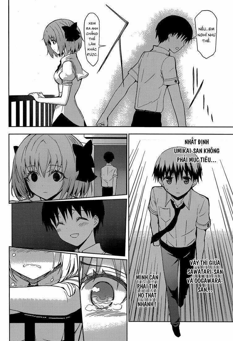 Thần Chết Và 4 Cô Bạn Gái Chapter 17 trang 7