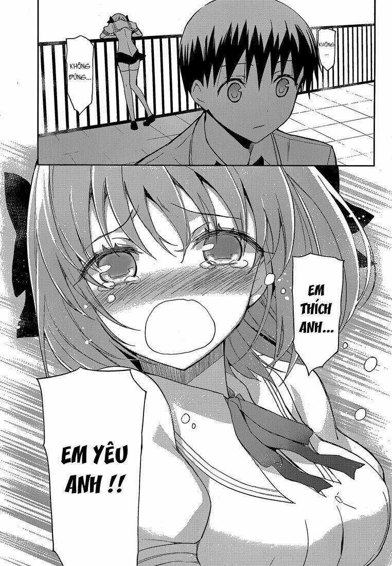 Thần Chết Và 4 Cô Bạn Gái Chapter 17 trang 8