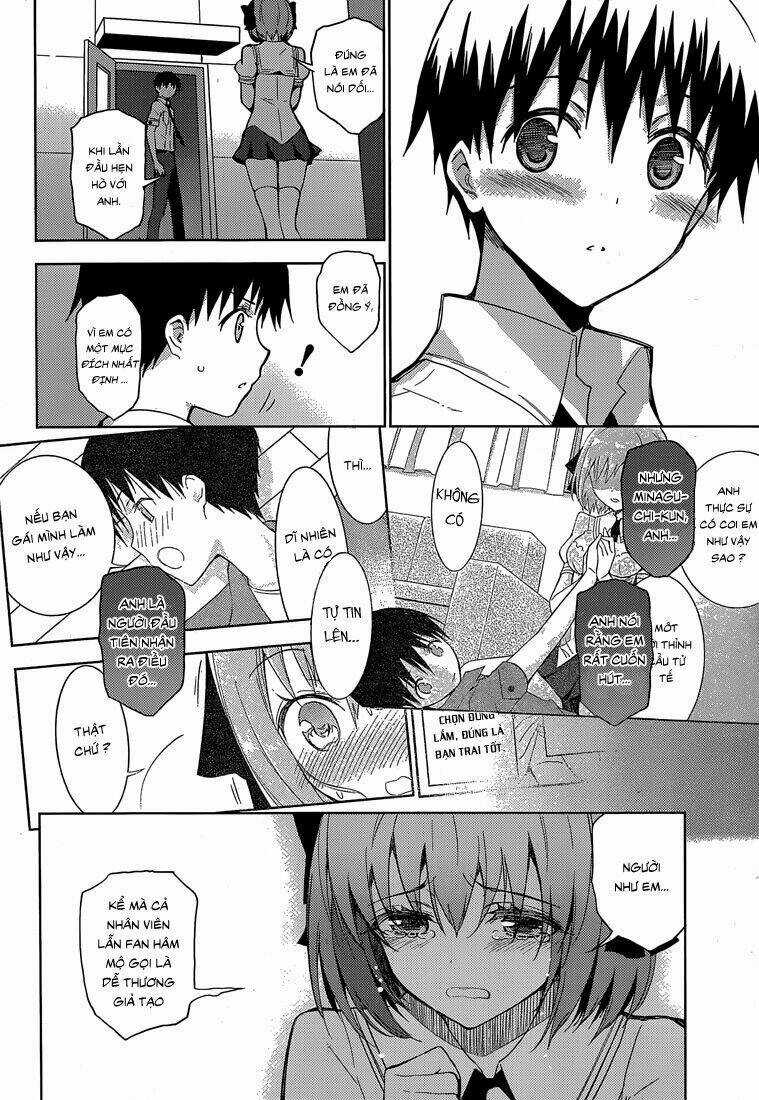 Thần Chết Và 4 Cô Bạn Gái Chapter 17 trang 9