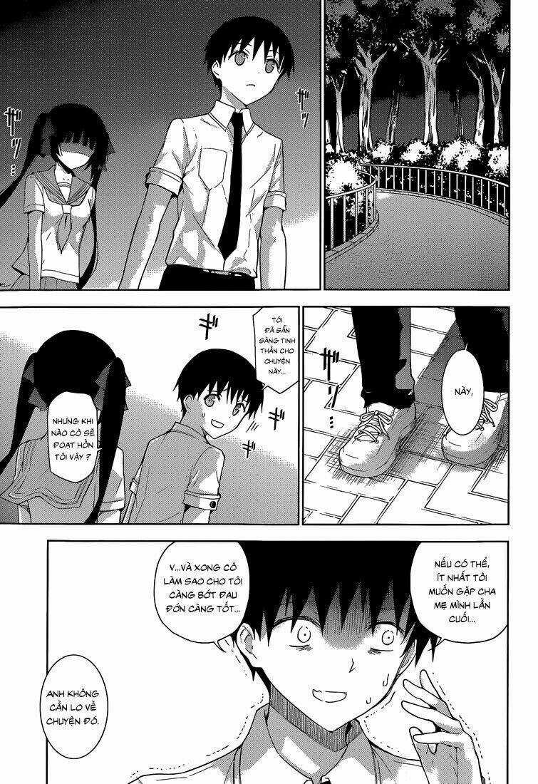 Thần Chết Và 4 Cô Bạn Gái Chapter 18 trang 10