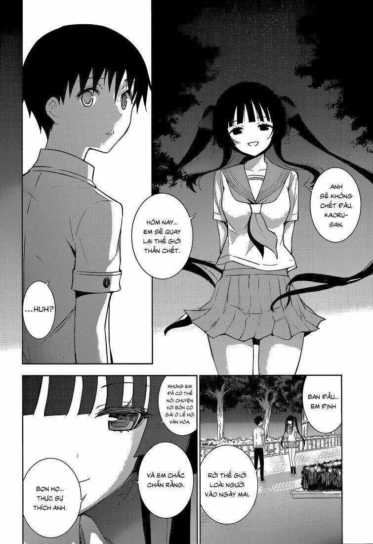 Thần Chết Và 4 Cô Bạn Gái Chapter 18 trang 11