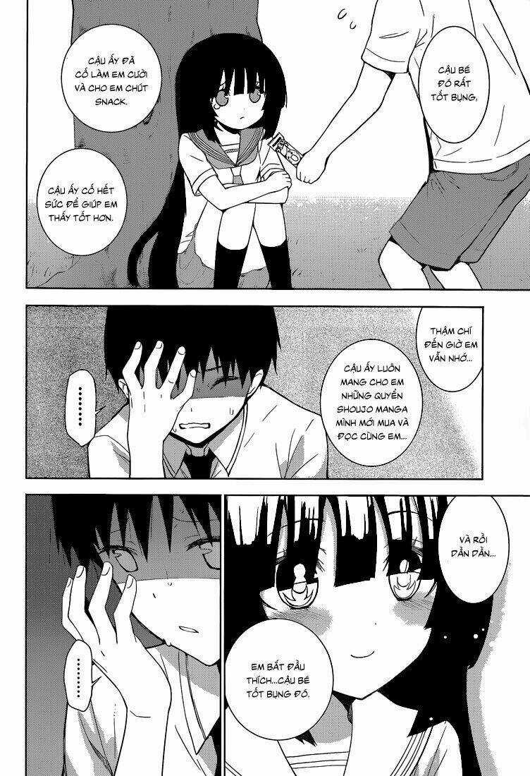 Thần Chết Và 4 Cô Bạn Gái Chapter 18 trang 15