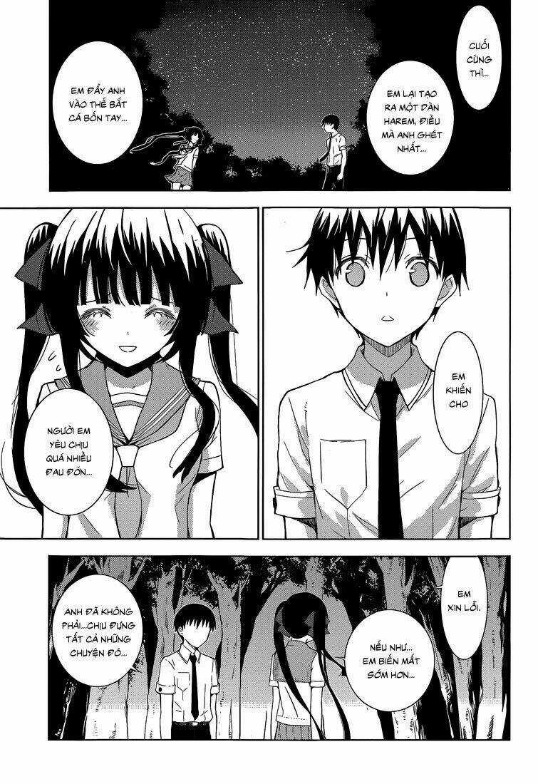 Thần Chết Và 4 Cô Bạn Gái Chapter 18 trang 18