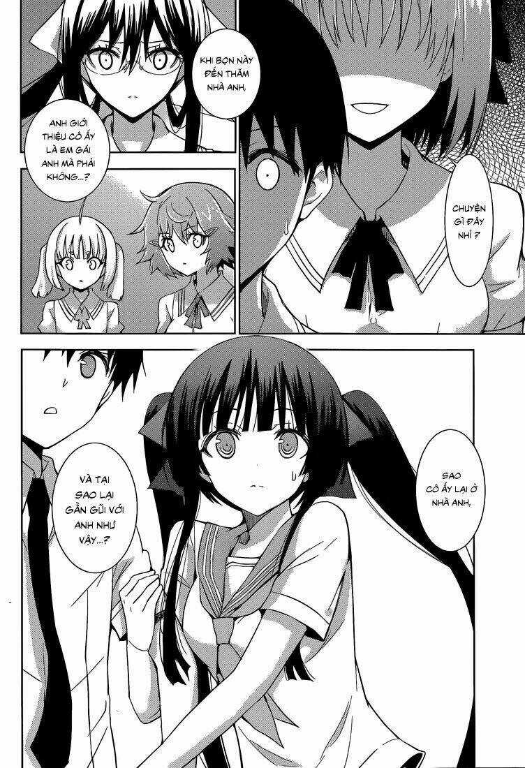 Thần Chết Và 4 Cô Bạn Gái Chapter 18 trang 3