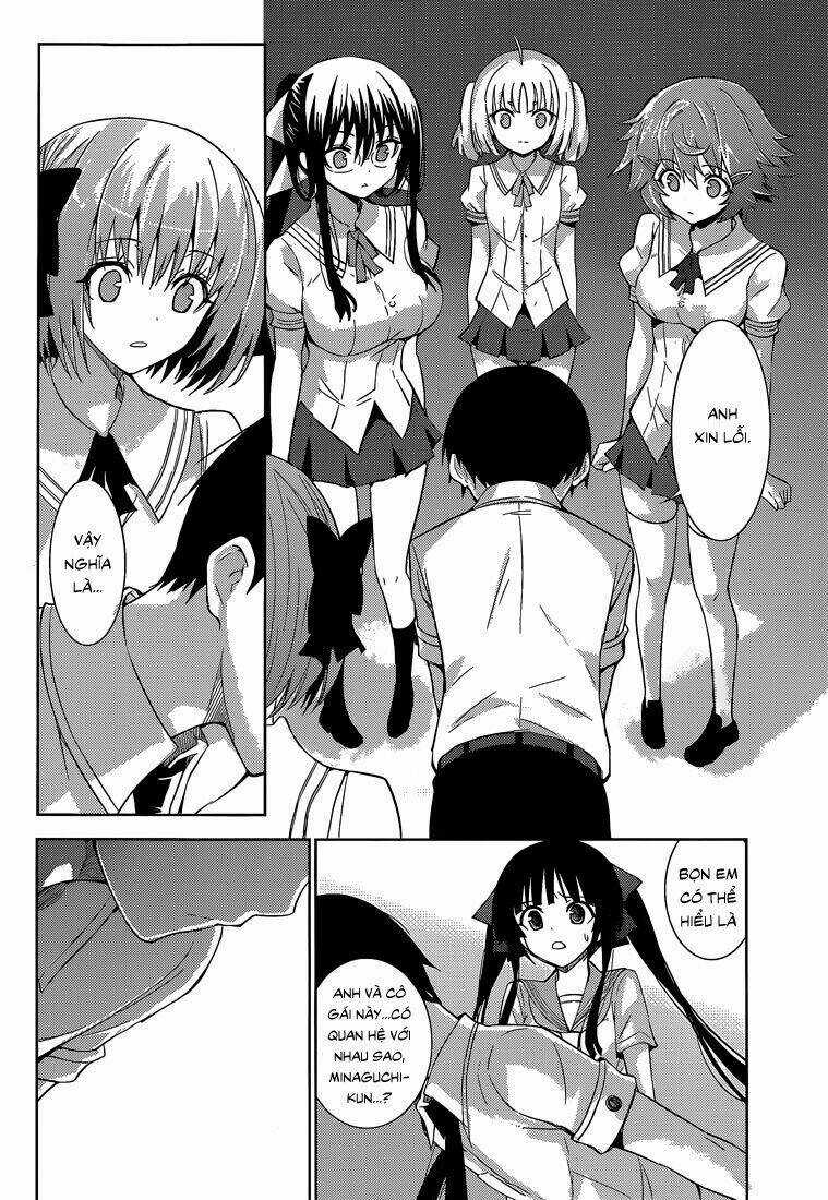 Thần Chết Và 4 Cô Bạn Gái Chapter 18 trang 5