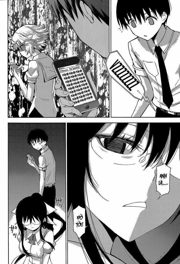 Thần Chết Và 4 Cô Bạn Gái Chapter 18 trang 7