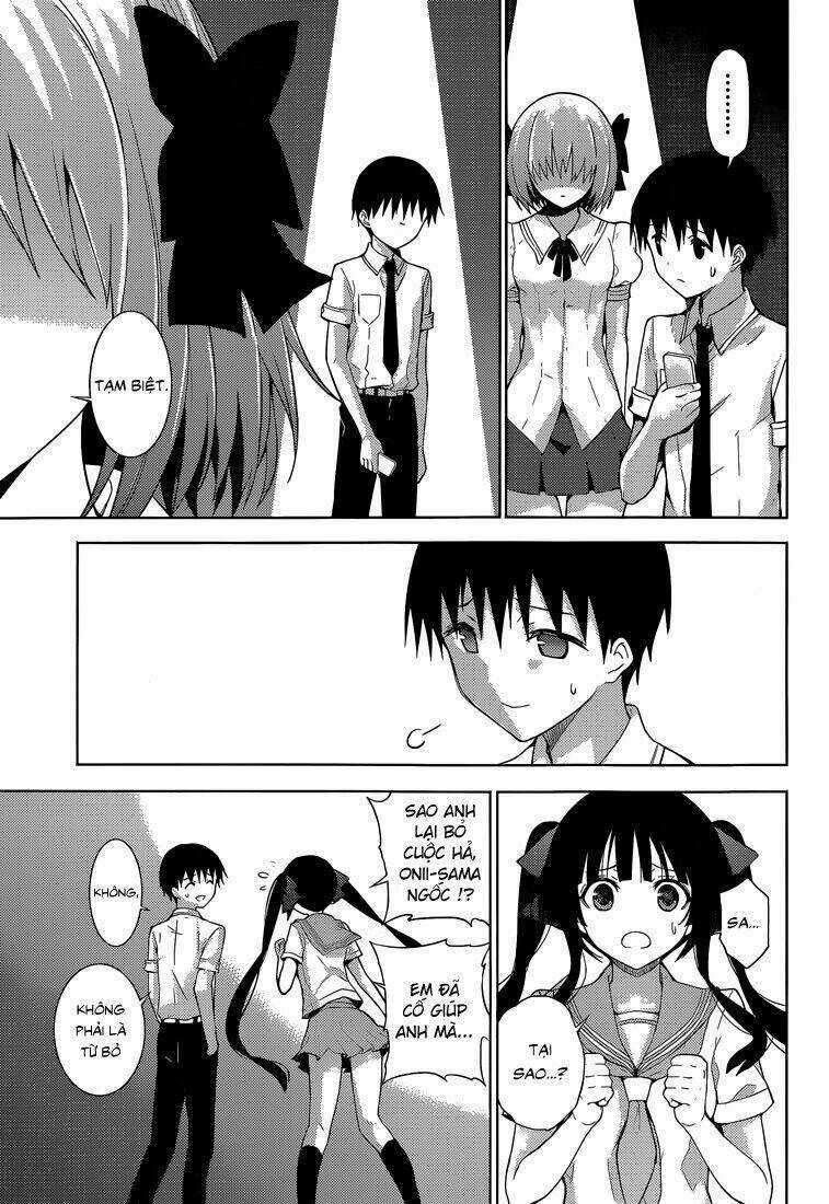 Thần Chết Và 4 Cô Bạn Gái Chapter 18 trang 8