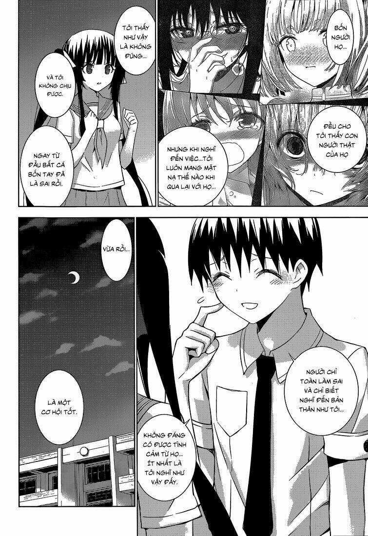 Thần Chết Và 4 Cô Bạn Gái Chapter 18 trang 9