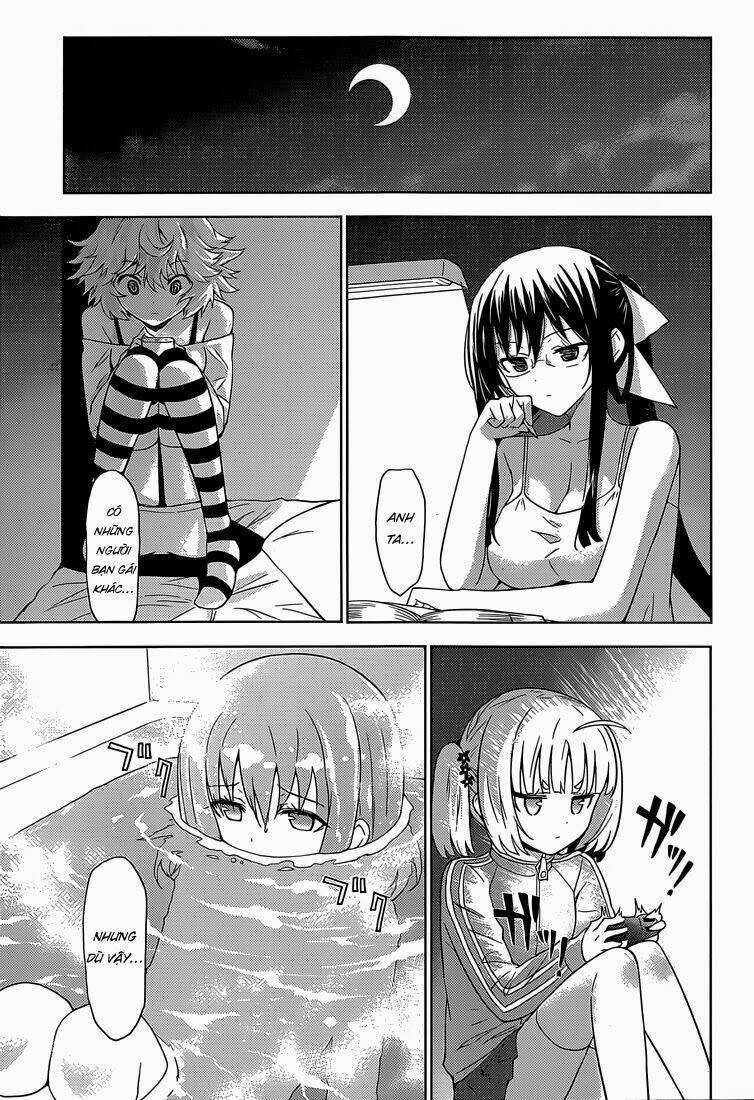 Thần Chết Và 4 Cô Bạn Gái Chapter 19 trang 10