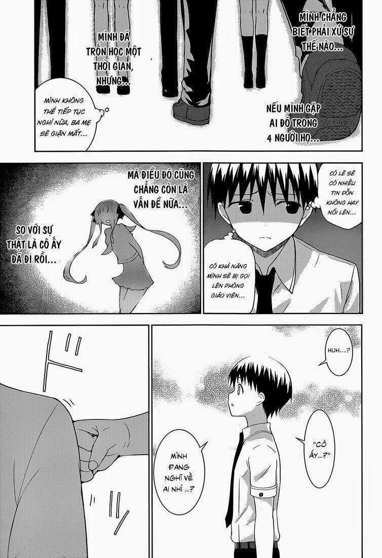 Thần Chết Và 4 Cô Bạn Gái Chapter 19 trang 12