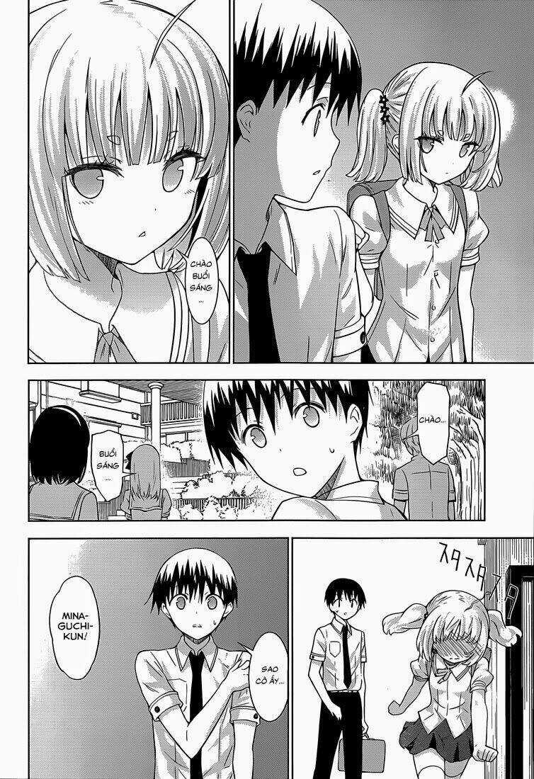 Thần Chết Và 4 Cô Bạn Gái Chapter 19 trang 13