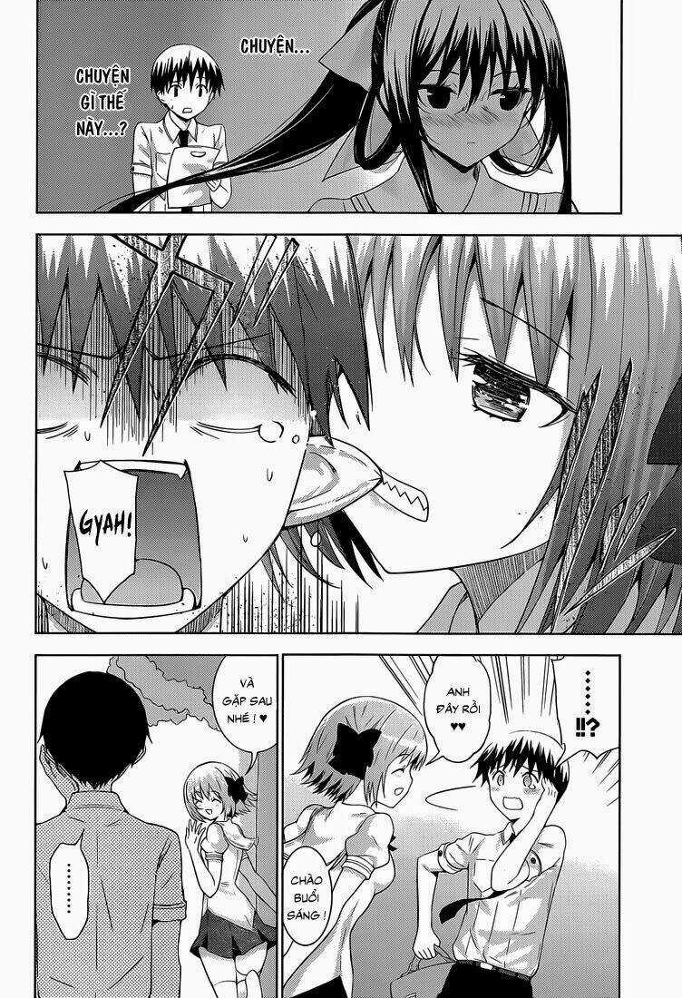 Thần Chết Và 4 Cô Bạn Gái Chapter 19 trang 15