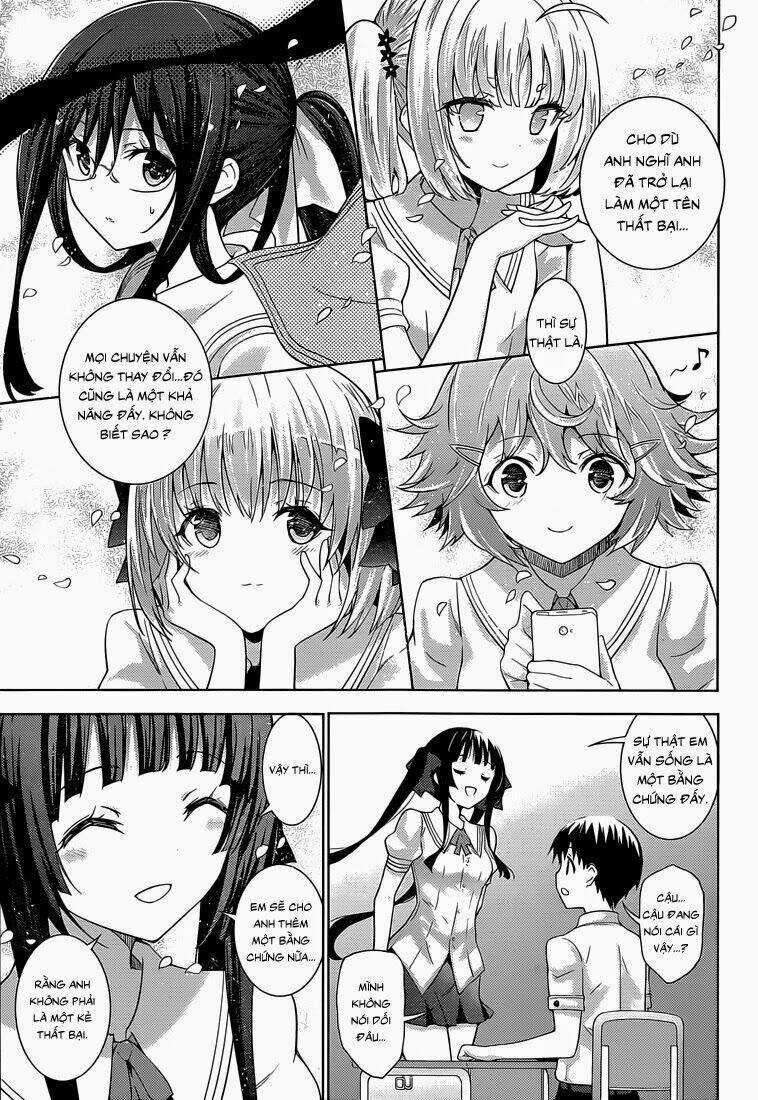 Thần Chết Và 4 Cô Bạn Gái Chapter 19 trang 19