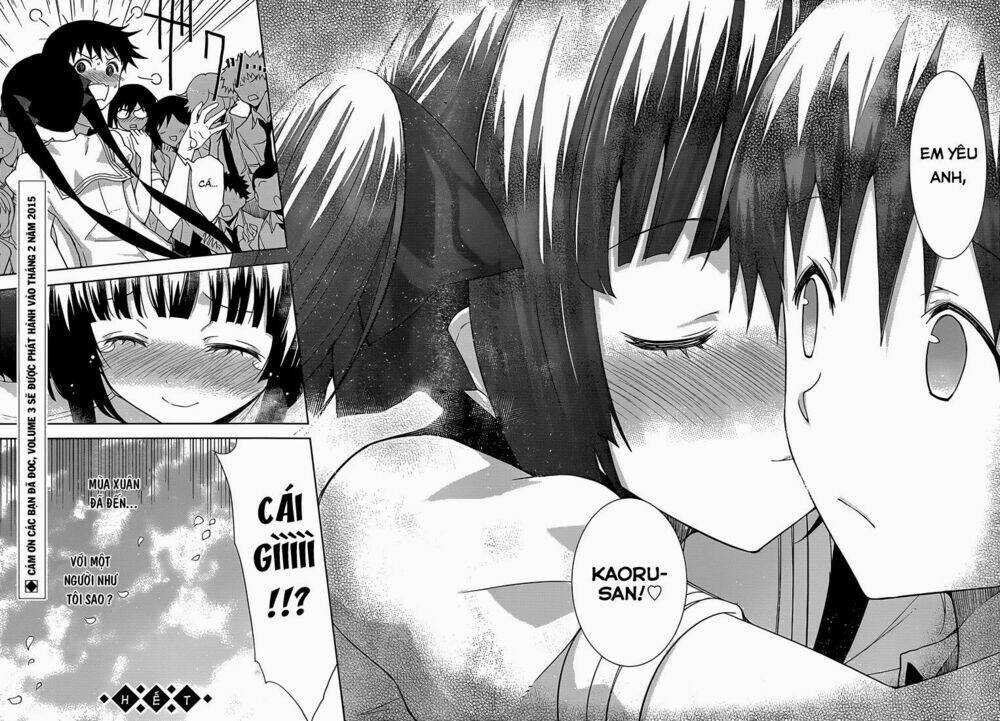 Thần Chết Và 4 Cô Bạn Gái Chapter 19 trang 20