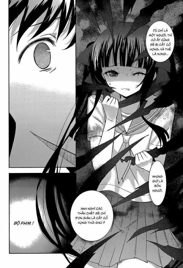 Thần Chết Và 4 Cô Bạn Gái Chapter 19 trang 3