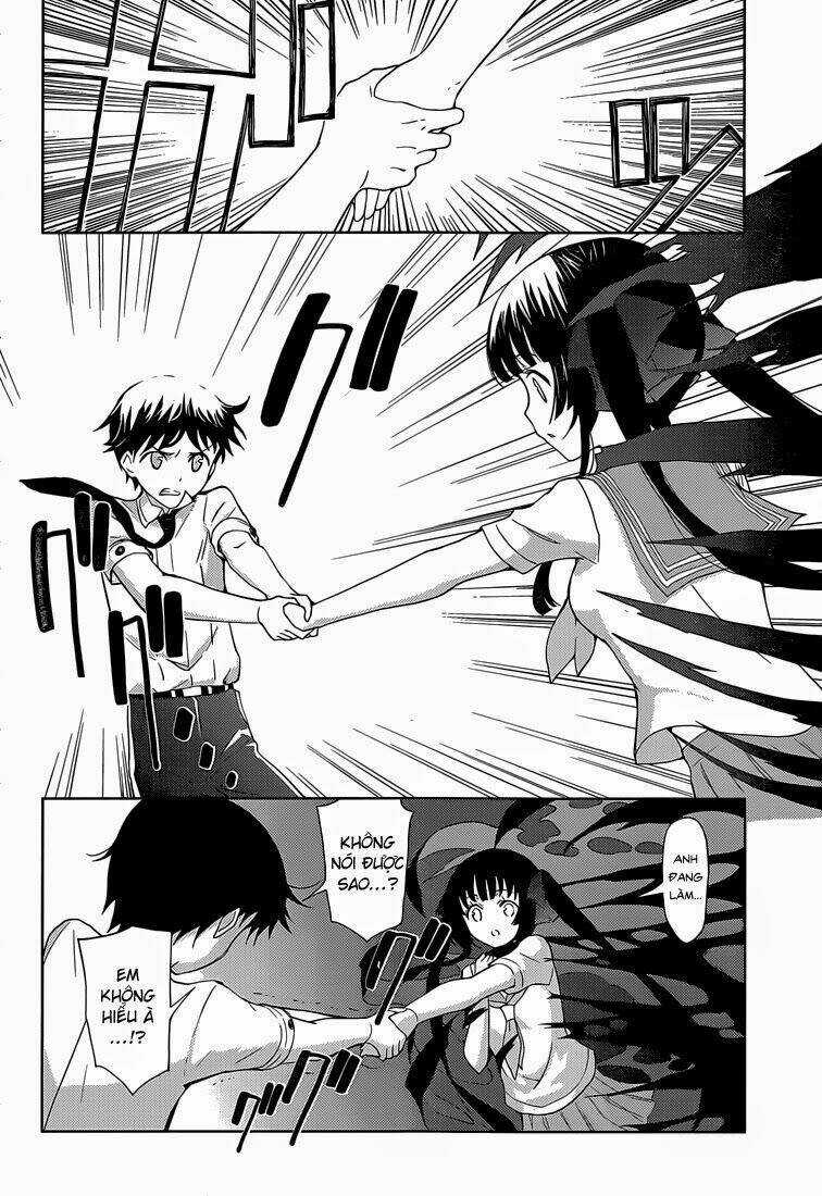 Thần Chết Và 4 Cô Bạn Gái Chapter 19 trang 5