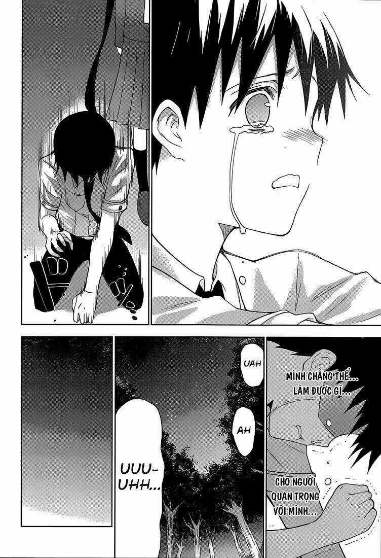 Thần Chết Và 4 Cô Bạn Gái Chapter 19 trang 9