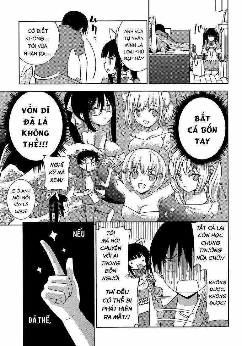 Thần Chết Và 4 Cô Bạn Gái Chapter 2 trang 11