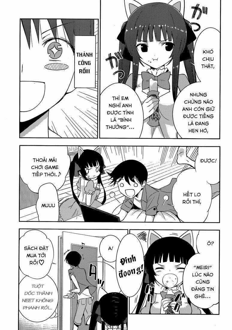 Thần Chết Và 4 Cô Bạn Gái Chapter 2 trang 13