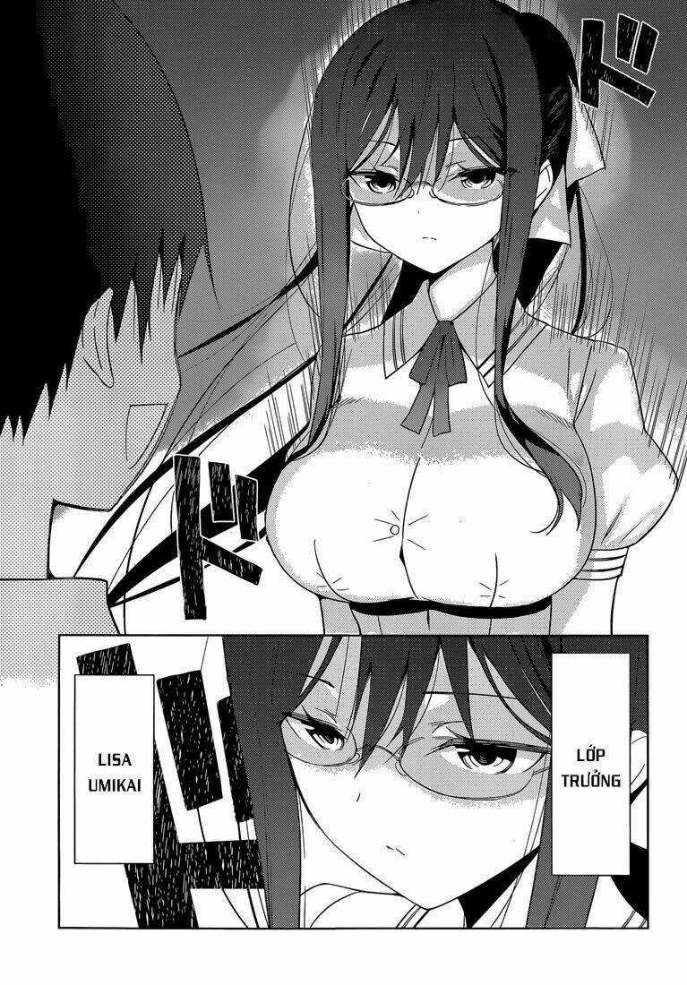 Thần Chết Và 4 Cô Bạn Gái Chapter 2 trang 15