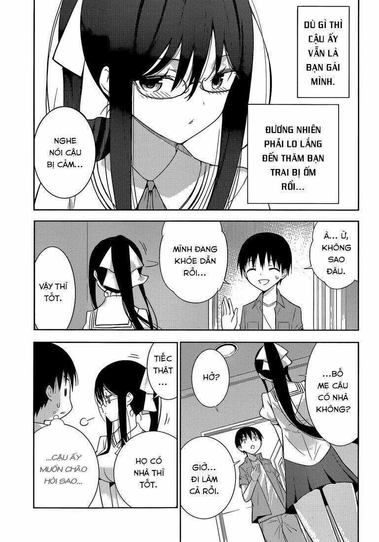 Thần Chết Và 4 Cô Bạn Gái Chapter 2 trang 17