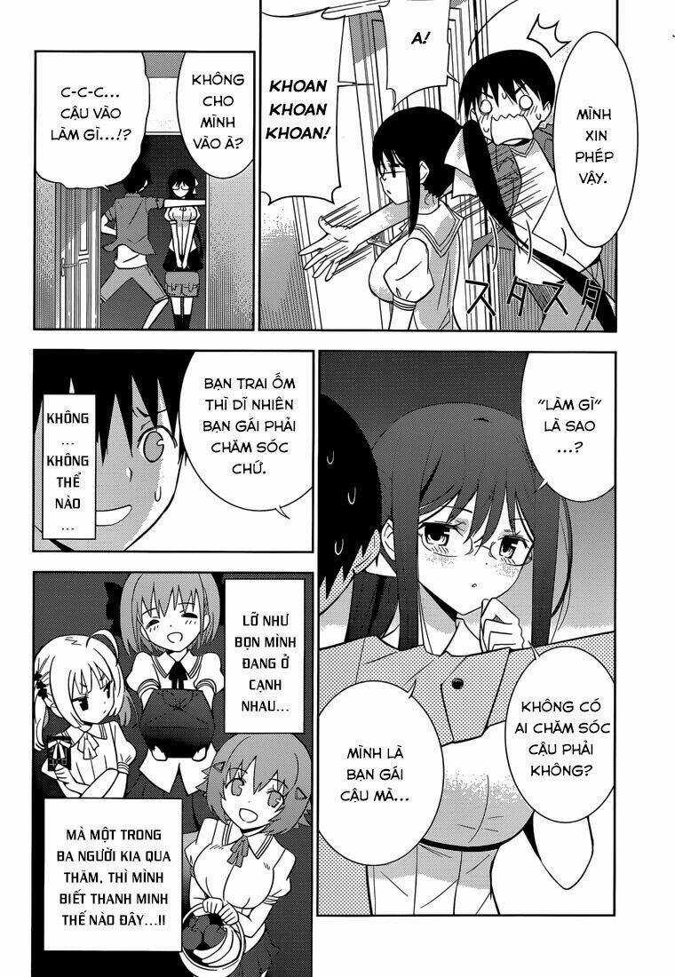 Thần Chết Và 4 Cô Bạn Gái Chapter 2 trang 18