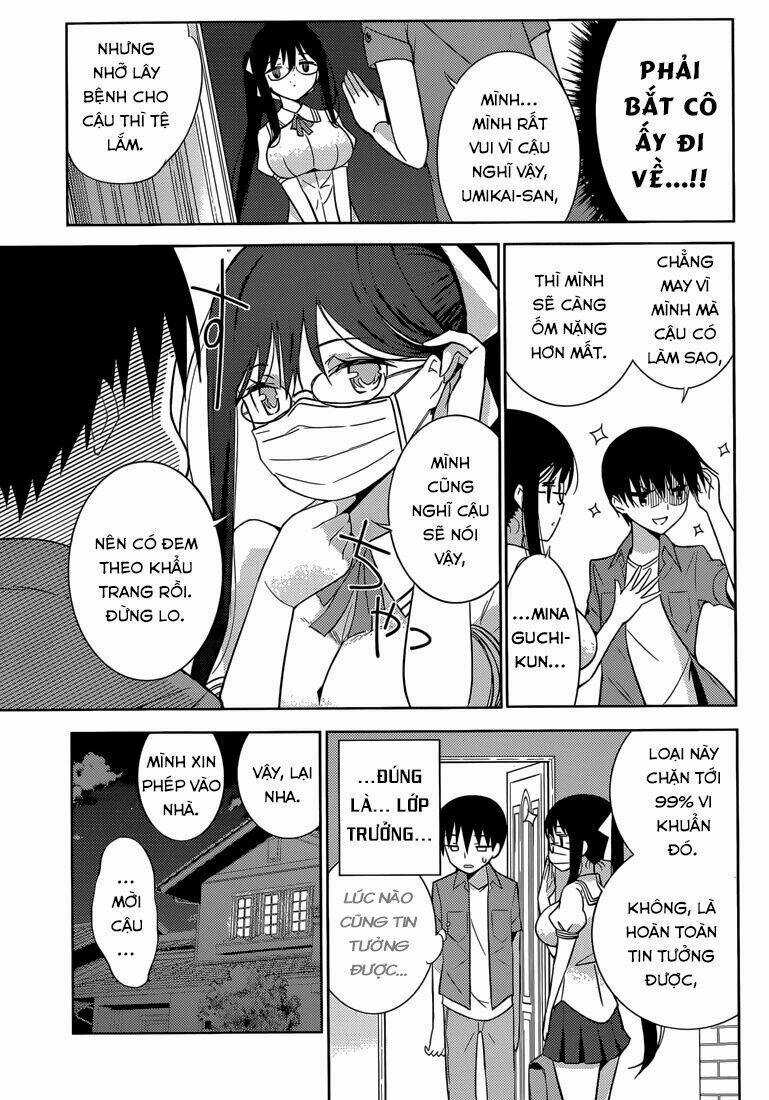 Thần Chết Và 4 Cô Bạn Gái Chapter 2 trang 19