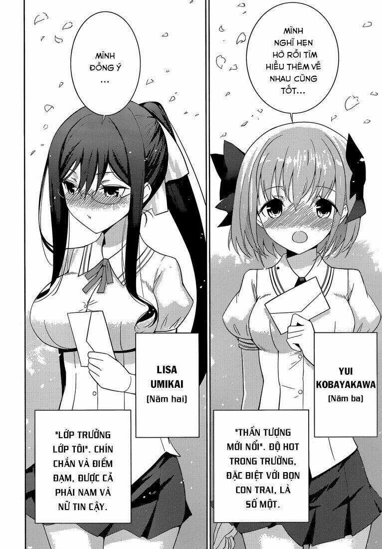 Thần Chết Và 4 Cô Bạn Gái Chapter 2 trang 2