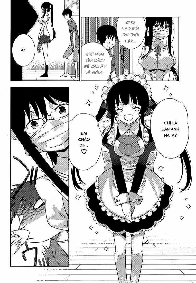 Thần Chết Và 4 Cô Bạn Gái Chapter 2 trang 20