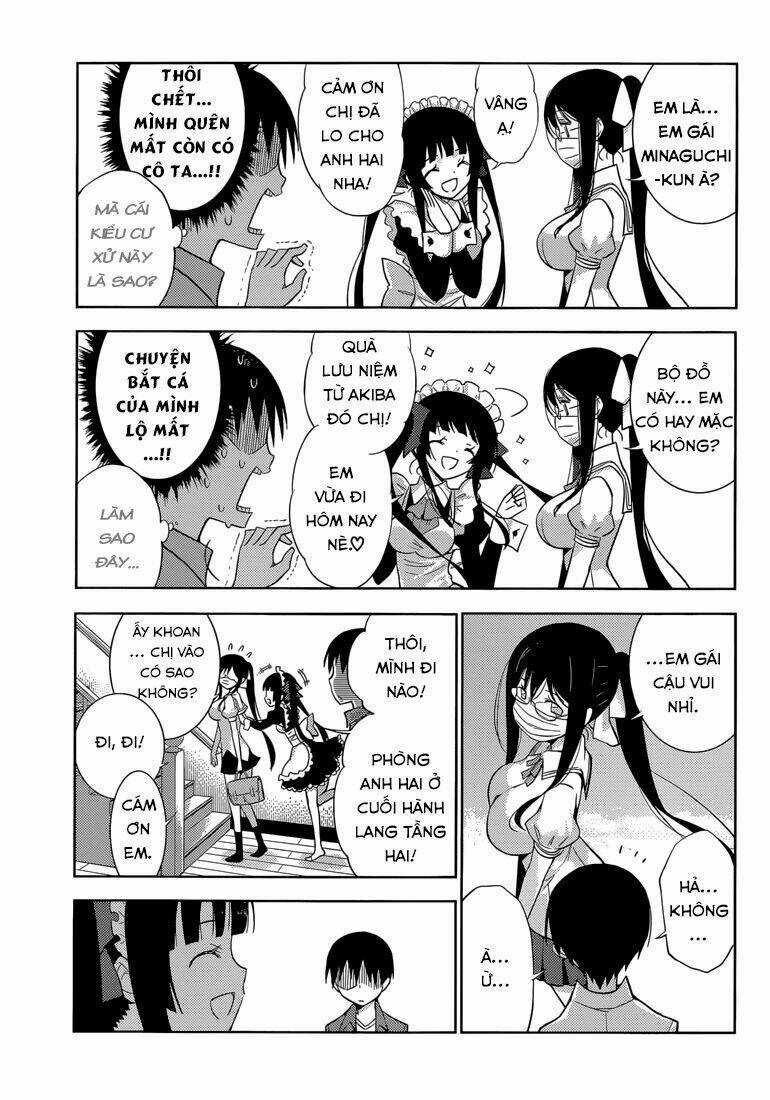 Thần Chết Và 4 Cô Bạn Gái Chapter 2 trang 21