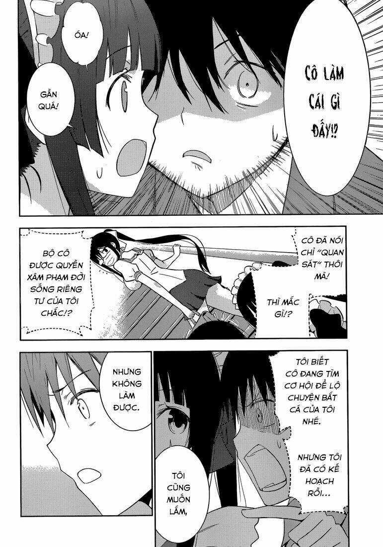 Thần Chết Và 4 Cô Bạn Gái Chapter 2 trang 22