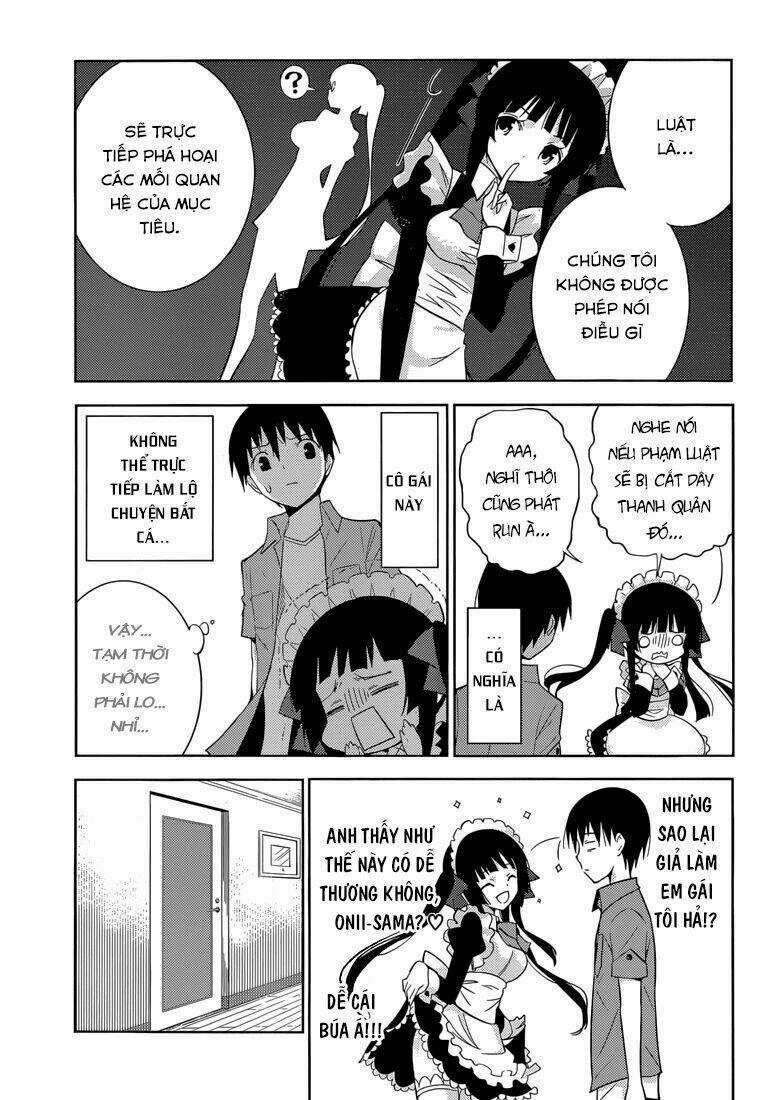 Thần Chết Và 4 Cô Bạn Gái Chapter 2 trang 23