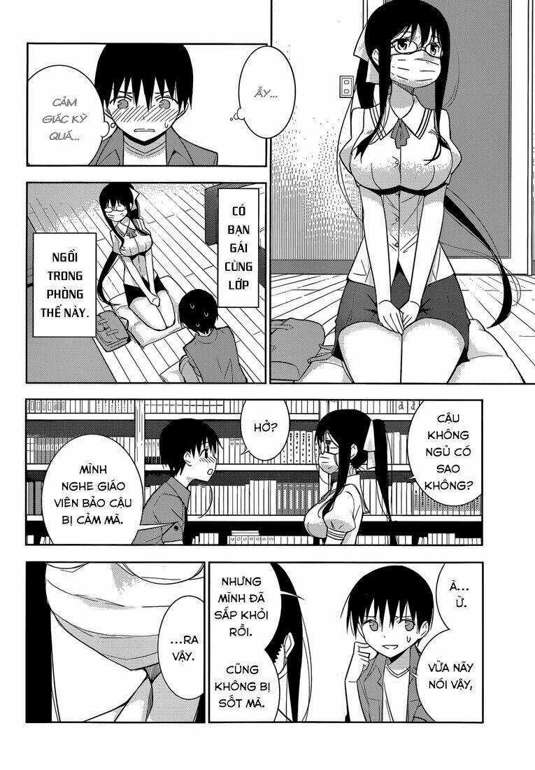 Thần Chết Và 4 Cô Bạn Gái Chapter 2 trang 24