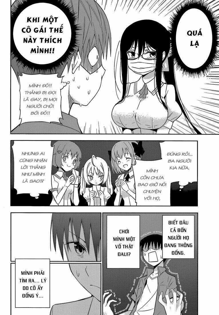 Thần Chết Và 4 Cô Bạn Gái Chapter 2 trang 26