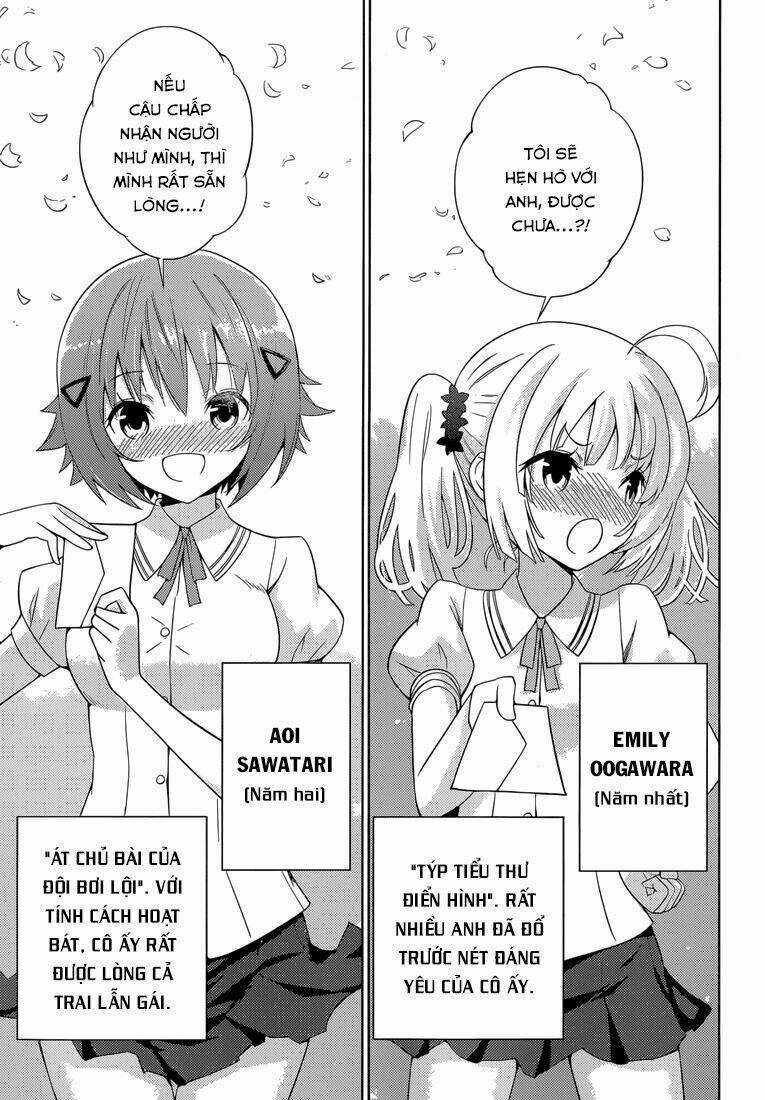 Thần Chết Và 4 Cô Bạn Gái Chapter 2 trang 3