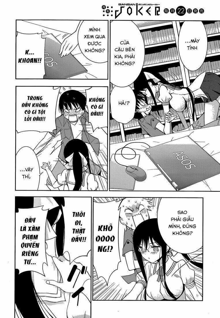 Thần Chết Và 4 Cô Bạn Gái Chapter 2 trang 30