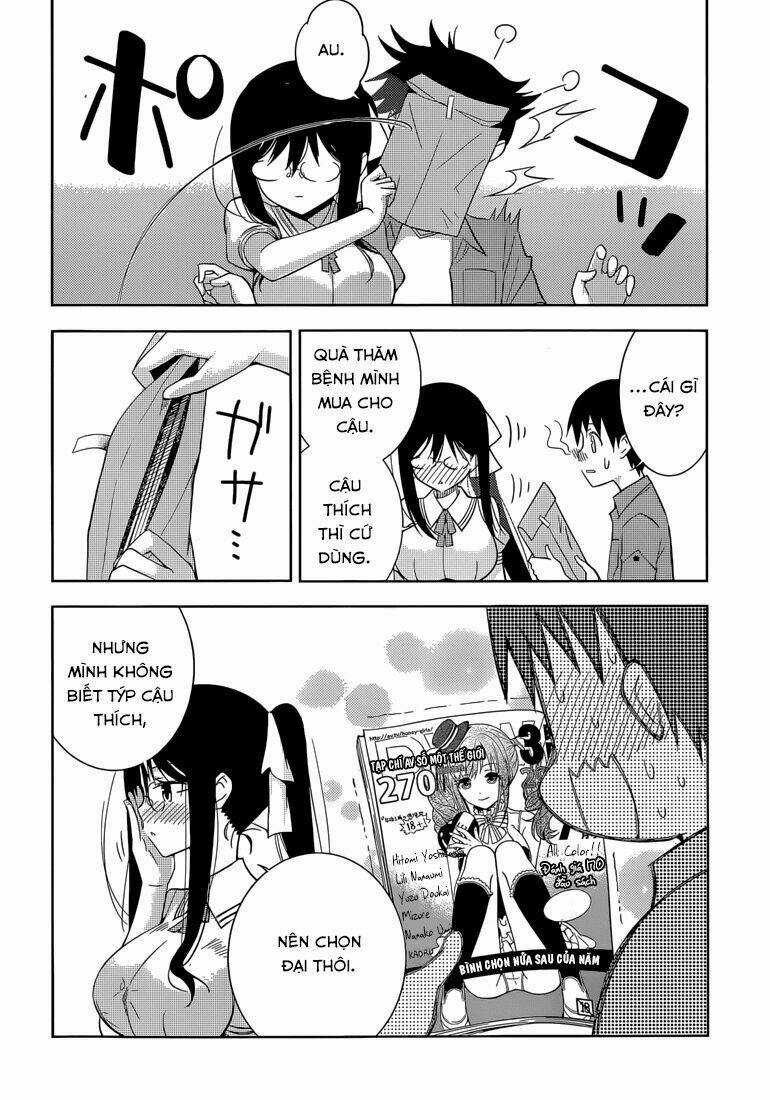 Thần Chết Và 4 Cô Bạn Gái Chapter 2 trang 33