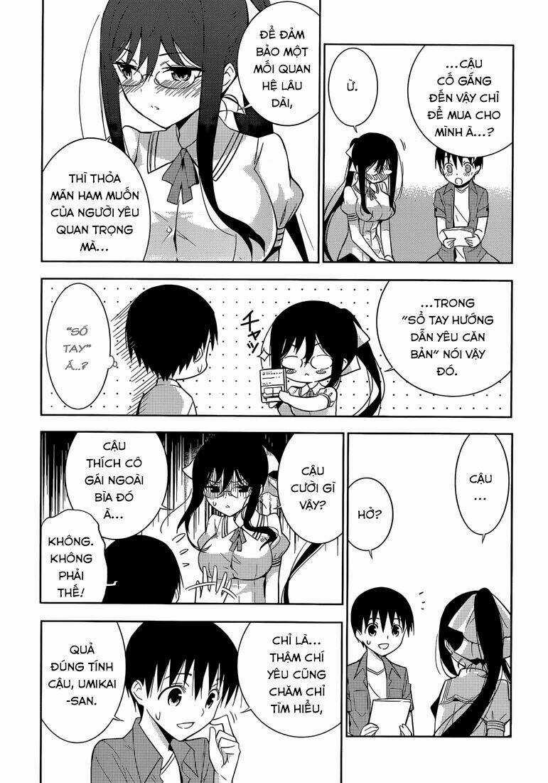 Thần Chết Và 4 Cô Bạn Gái Chapter 2 trang 34