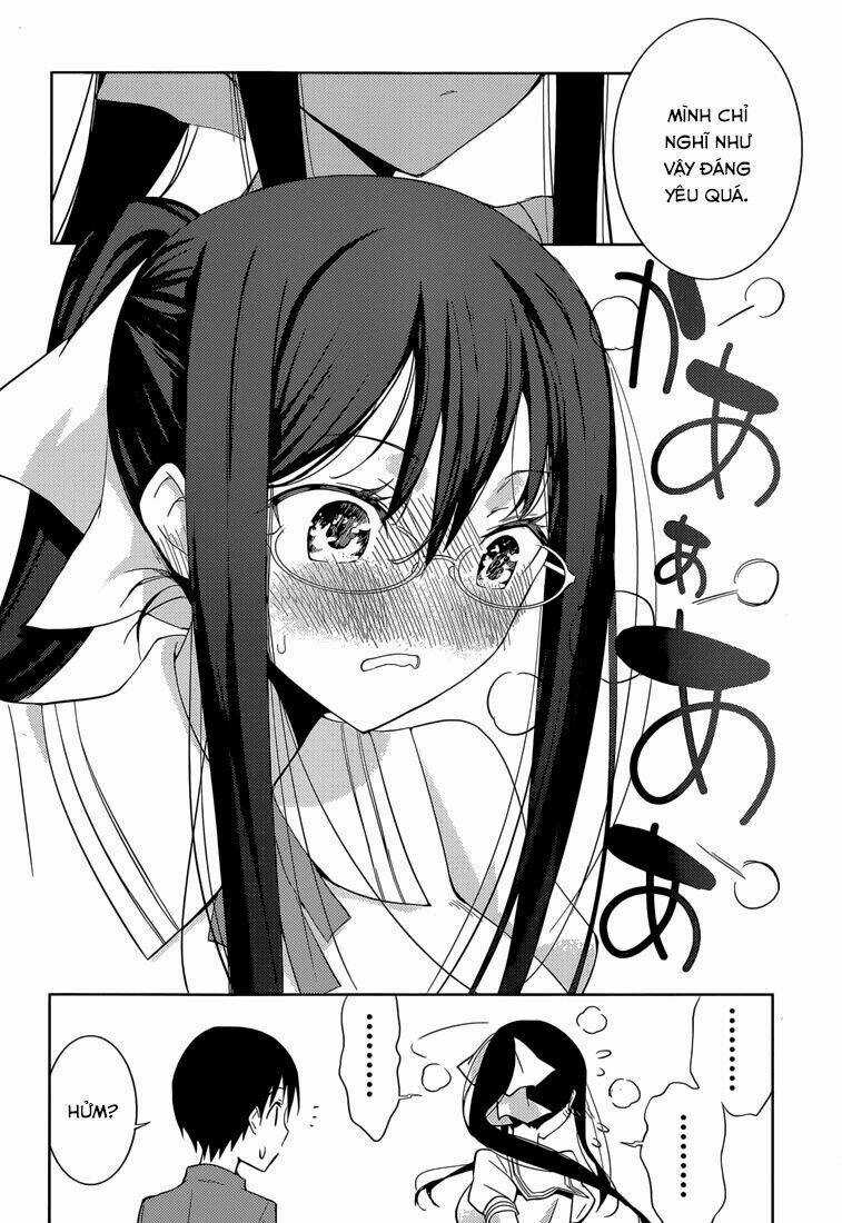 Thần Chết Và 4 Cô Bạn Gái Chapter 2 trang 35