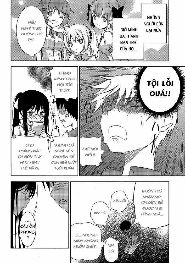 Thần Chết Và 4 Cô Bạn Gái Chapter 2 trang 37