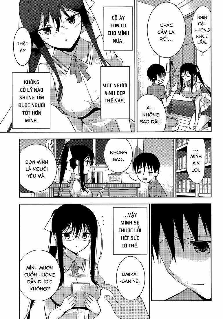 Thần Chết Và 4 Cô Bạn Gái Chapter 2 trang 38