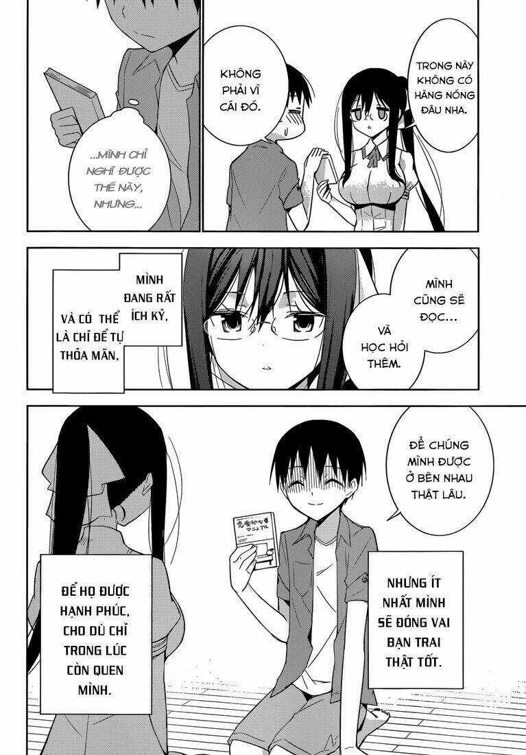 Thần Chết Và 4 Cô Bạn Gái Chapter 2 trang 39