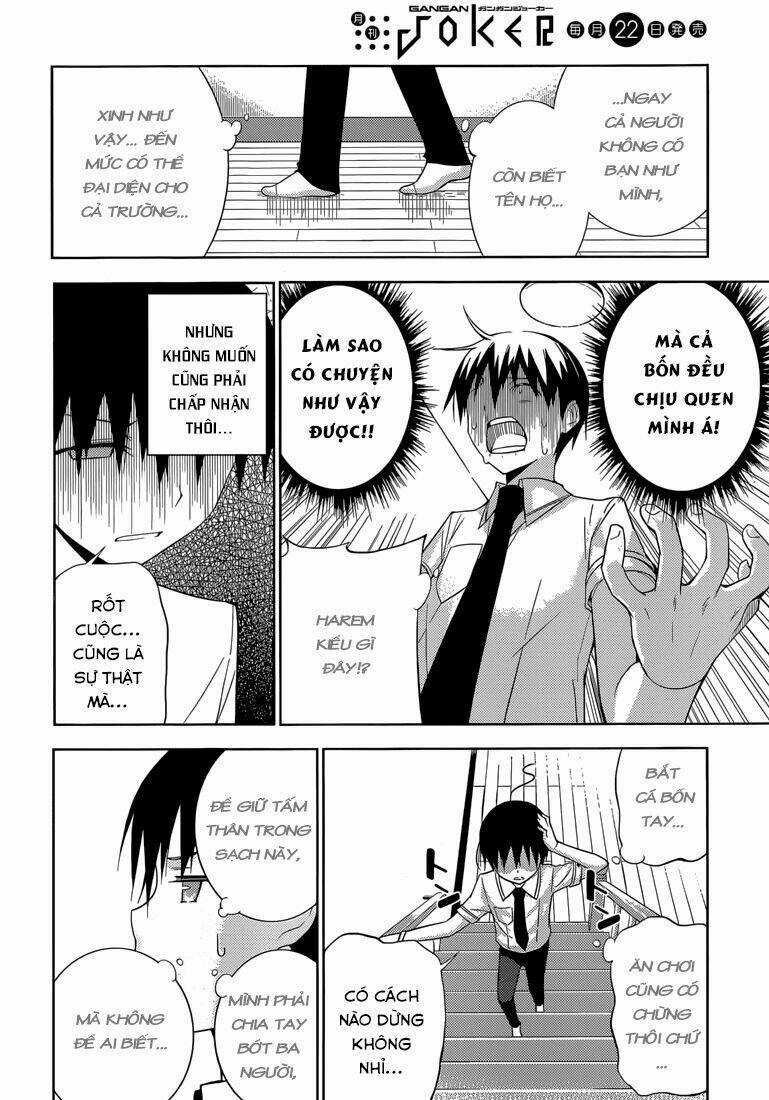 Thần Chết Và 4 Cô Bạn Gái Chapter 2 trang 4