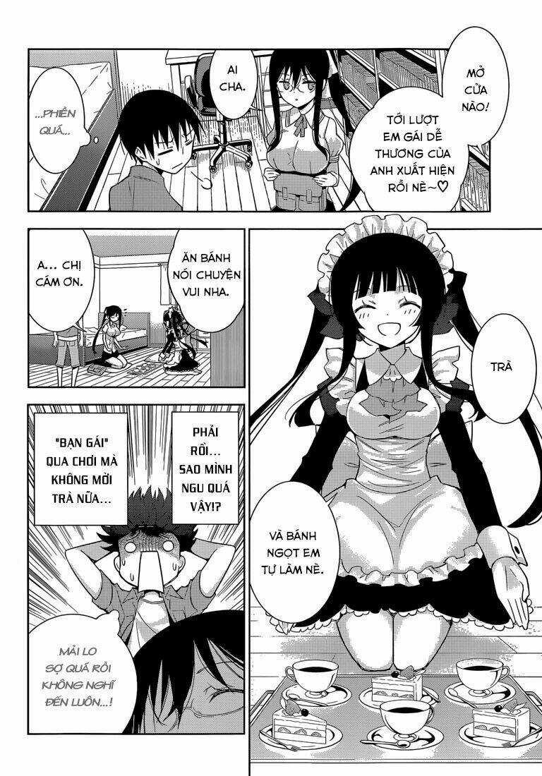 Thần Chết Và 4 Cô Bạn Gái Chapter 2 trang 41