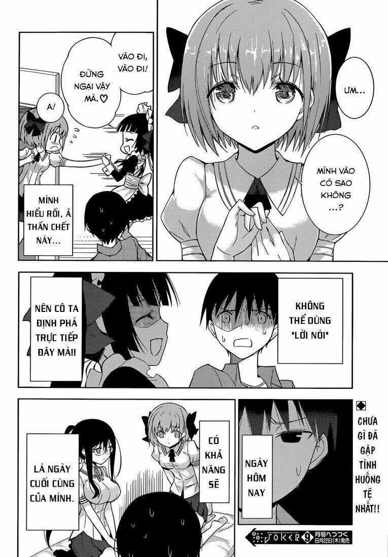 Thần Chết Và 4 Cô Bạn Gái Chapter 2 trang 45