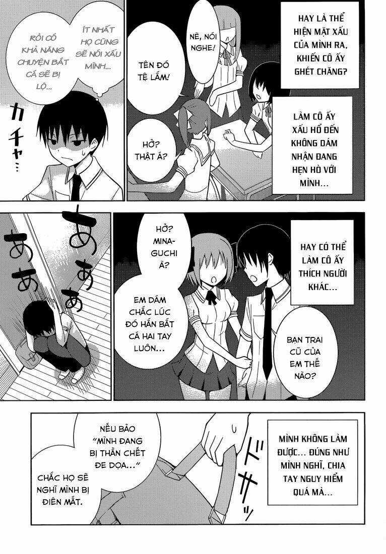 Thần Chết Và 4 Cô Bạn Gái Chapter 2 trang 5